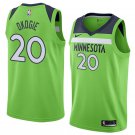 Men/Youth's minnesota timberwolves #20 josh okogie statement swingman green jersey