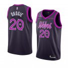 Men/Youth's minnesota timberwolves #20 josh okogie swingman navy city edition jersey