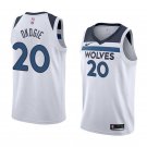 Men/Youth's minnesota timberwolves #20 josh okogie white swingman jersey
