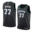 Men/Youth's minnesota timberwolves #22 andrew wiggins classic edition jersey black