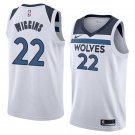 Men/Youth's minnesota timberwolves #22 andrew wiggins white new swingman jersey