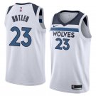 Men/Youth's minnesota timberwolves #23 jimmy butler white new swingman jersey
