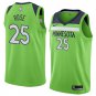 Men/Youth's minnesota timberwolves #25 derrick rose statement swingman green jersey