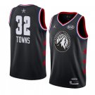 Men/Youth's Minnesota Timberwolves #32 Karl-Anthony Towns 2019 All-Star  Swingman Jersey