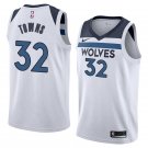 Men/Youth's minnesota timberwolves #32 karl-anthony towns new swingman jersey white