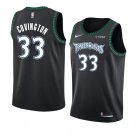 Men/Youth's minnesota timberwolves #33 robert covington classic edition jersey  black
