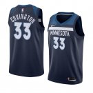 Men/Youth's minnesota timberwolves #33 robert covington icon edition jersey navy