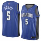 Men/Youth's mohamed bamba #5 orlando magic icon edition jersey blue