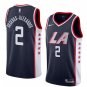 Men/Youth's navy los angeles clippers #2 shai gilgeous-alexander swingman city jersey
