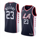 Men/Youth's los angeles clippers #23 lou williams swingman city edition jersey navy