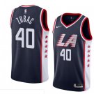 Men/Youth's los angeles clippers #40 ivica zubac swingman city edition jersey navy