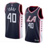 Men/Youth's los angeles clippers #40 ivica zubac swingman city edition jersey navy