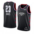 Men/Youth's New Orleans Pelicans #23 Anthony Davis 2019 All-Star Swingman Jersey Black