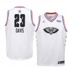 Men/Youth's New Orleans Pelicans #23 White Anthony Davis 2019 All-Star Game Swingman Jersey