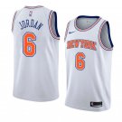 Men/Youth's new york knicks #6 deandre jordan white statement jersey