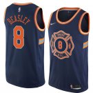 Men/Youth's new york knicks #8 michael beasley city edition swingman jersey navy