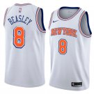 Men/Youth's new york knicks #8 michael beasley statement jersey swingman white