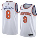 Men/Youth's new york knicks #8 michael beasley white jersey swingman