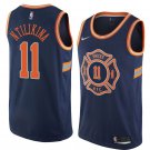 Men/Youth's new york knicks #11 frank ntilikina jersey city edition swingman navy