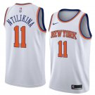 Men/Youth's new york knicks #11 frank ntilikina white jersey swingman