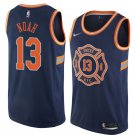 Men/Youth's new york knicks #13 joakim noah jersey city edition swingman navy