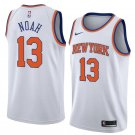 Men/Youth's new york knicks #13 joakim noah white jersey swingman