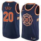 Men/Youth's new york knicks #20 kevin knox jersey city edition navy