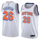 Men/Youth's new york knicks #26 mitchell robinson statement jersey swingman white
