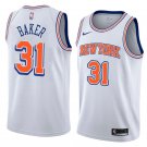 Men/Youth's new york knicks #31 ron baker statement jersey swingman white