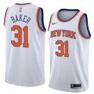 Men/Youth's new york knicks #31 ron baker white jersey swingman