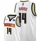 Men/Youth's nuggets #14 gary harris jersey white