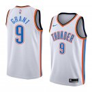Men/Youth's oklahoma city thunder #9 swingman jerami grant white jersey