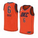Men/Youth's oklahoma city thunder #6 hamidou diallo earned edition jersey orange