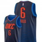 Men/Youth's oklahoma city thunder #6 hamidou diallo statement swingman jersey navy