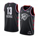 Men/Youth's Oklahoma City Thunder #13 Paul George 2019 All-Star Swingman Jersey White