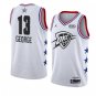 Men/Youth's Oklahoma City Thunder #13 Paul George 2019 All-Star Game Swingman Jersey White