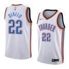 Men/Youth's oklahoma city thunder #22 hamidou diallo white jersey swingman
