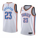Men/Youth's oklahoma city thunder #23 swingman terrance ferguson white jersey
