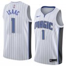 Men/Youth's orlando magic #1 swingman jonathan isaac white jersey