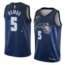 Men/Youth's orlando magic #5 mohamed bamba city edition jersey navy