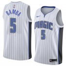 Men/Youth's orlando magic #5 mohamed bamba white jersey