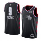 Men/Youth's Orlando Magic #9 Nikola Vucevic 2019 All-Star Game Swingman Jersey Black