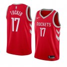 Men/Youth's p.j. tucker #17 houston rockets swingman icon edition jersey