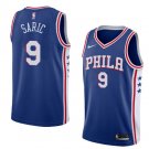 Men/Youth's philadelphia 76ers #9 dario saric blue jersey swingman icon edition