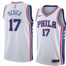 Men/Youth's philadelphia 76ers #17 swingman jj redick white jersey