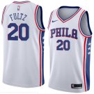 Men/Youth's philadelphia 76ers #20 swingman markelle fultz white jersey