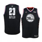 Men/Youth's Philadelphia 76ers #23 Black Jimmy Butler 2019 All-Star Game Swingman Jersey