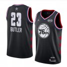 Men/Youth's Philadelphia 76ers #23 Jimmy Butler 2019 All-Star Game Swingman Jersey Black