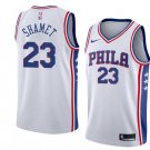 Men/Youth's philadelphia 76ers #23 swingman landry shamet white jersey