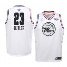 Men/Youth's Philadelphia 76ers #23 White Jimmy Butler 2019 All-Star Swingman Jersey